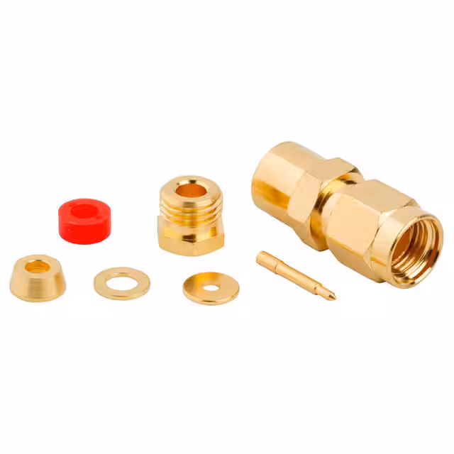 132124 Amphenol RF  Gruppi di connettori coassiali (RF)